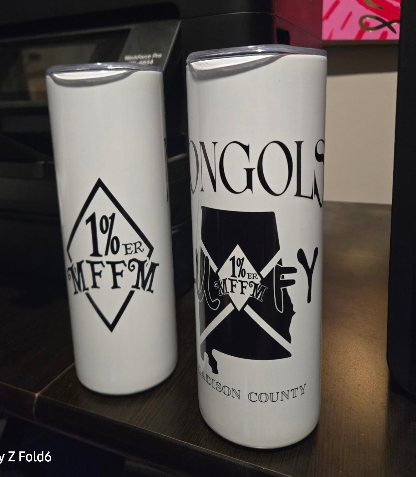 Madison County Mongols  Tumbler