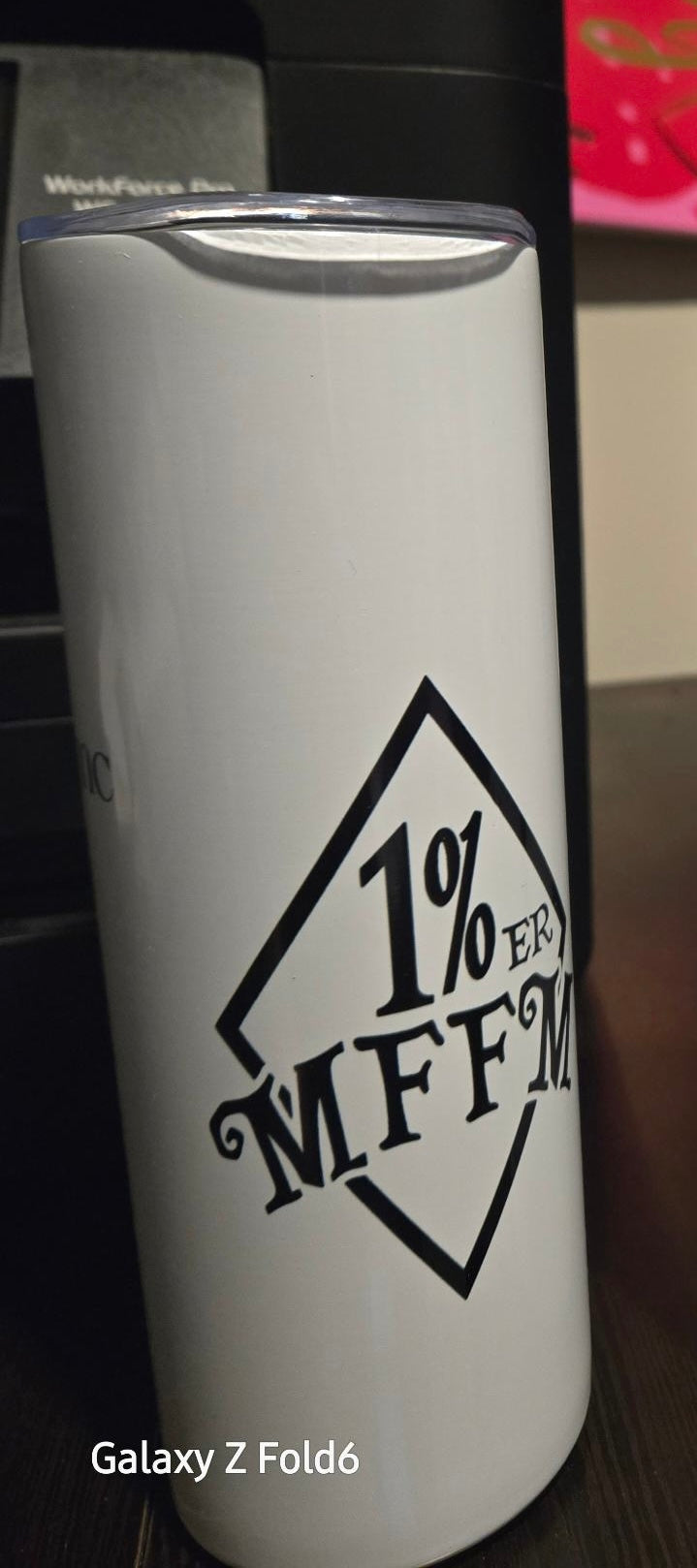 Madison County Mongols  Tumbler